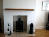 Multi fuel burning stoves installed by Old Craft General Building, Dublin, Ireland