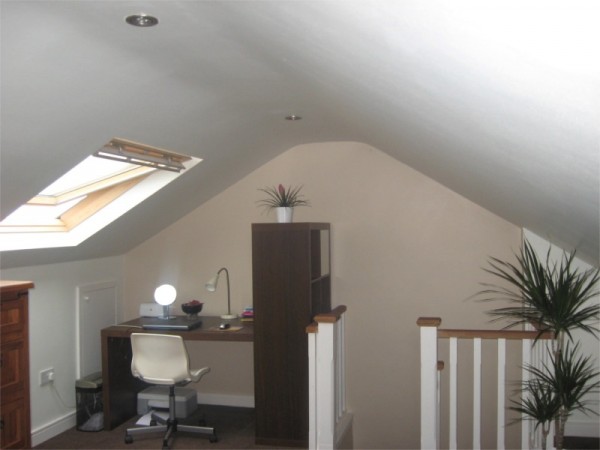 Attic conversion by Old Craft General Building, Dublin - builders for all aspects of home construction works - including extensions, brickwork & new builds.
