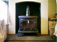 Multi fuel burning stoves installed by Old Craft General Building, Dublin, Ireland